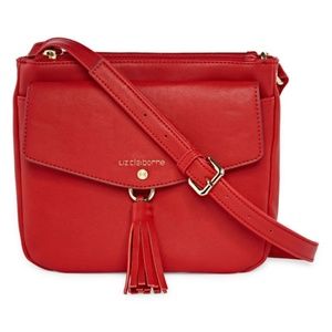 Liz Claiborne Clemintine Crossbody Bag NEW